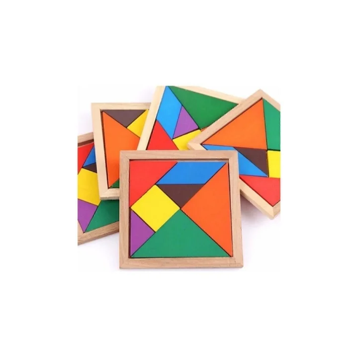 Ahşap Tangram Oyuncak