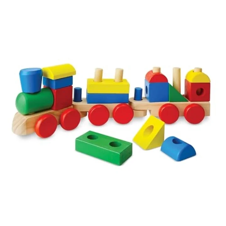 Ahşap Tren, 18 Parça (10572)