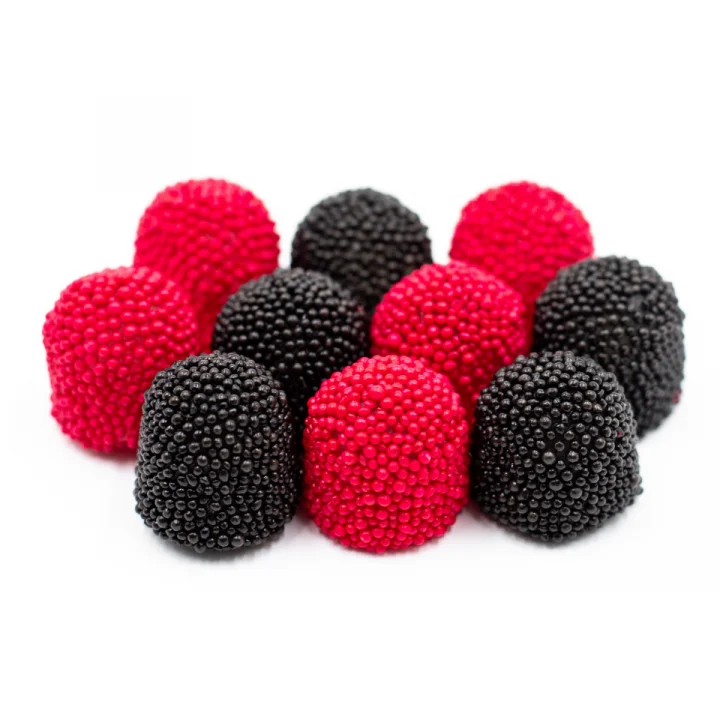 Ahududu Böğürtlen Jöle Lokum 1000 Gr (1 Kg)