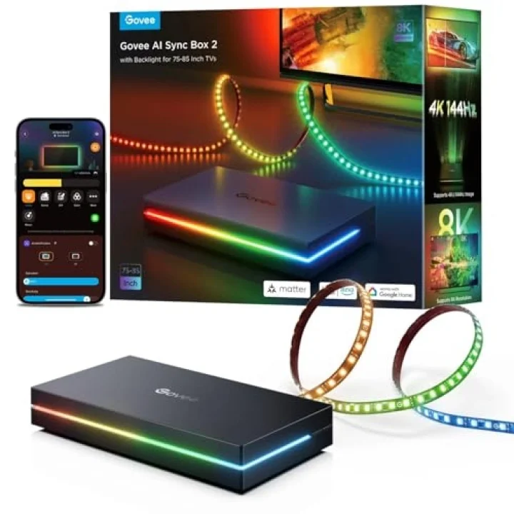 AI Sync Box 2 75-85 Inç TV Arkası LED Aydınlatma