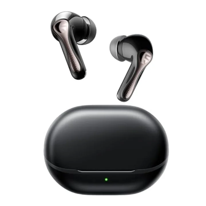 Air5 Pro Hi-Res LDAC ANC TWS Kablosuz Bluetooth 5.4 Kulaklık Siyah