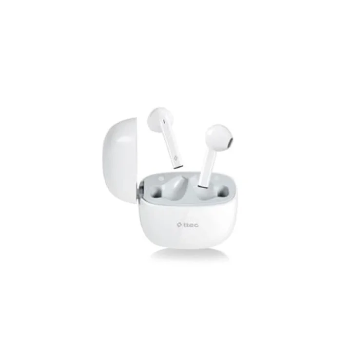 AirBeat Go Gerçek Kablosuz TWS Bluetooth Kulaklık - Beyaz