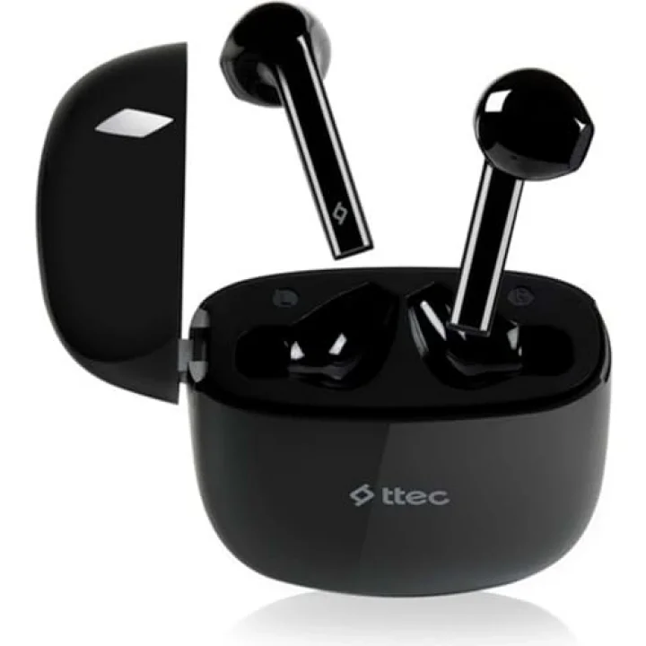AirBeat Go Gerçek Kablosuz TWS Bluetooth Kulaklık - Siyah - 2KM141S