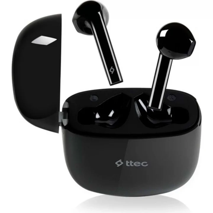 AirBeat Go Gerçek Kablosuz TWS Bluetooth Kulaklık - Siyah - 2KM141S