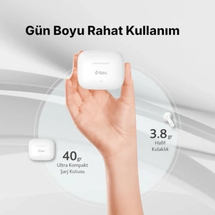 AirBeat Vibe Gerçek Kablosuz TWS Bluetooth Kulaklık 2KM176