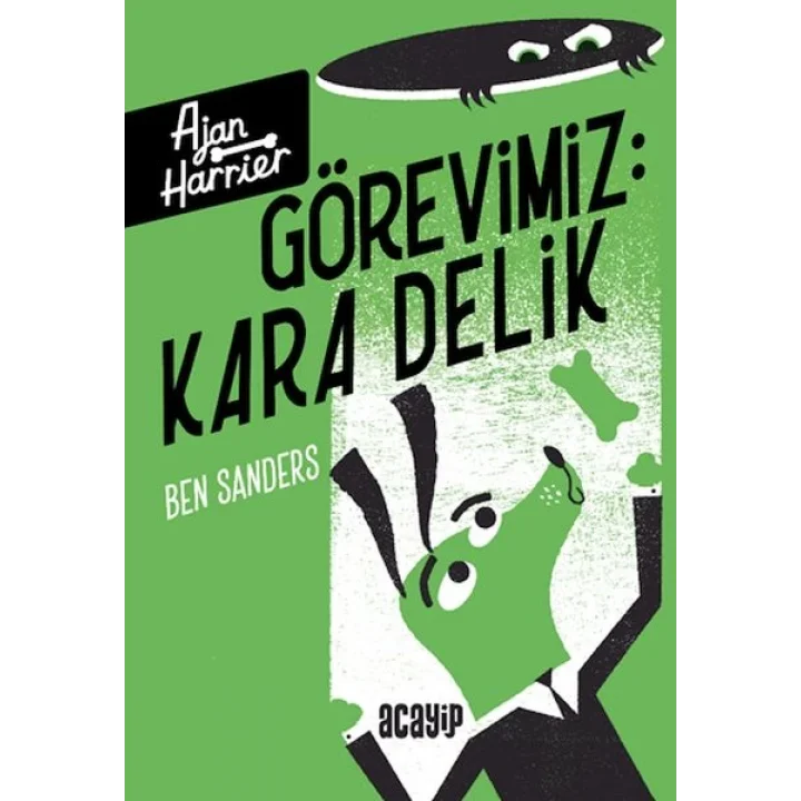 Ajan Harrier 3 - Görevimiz Kara Delik