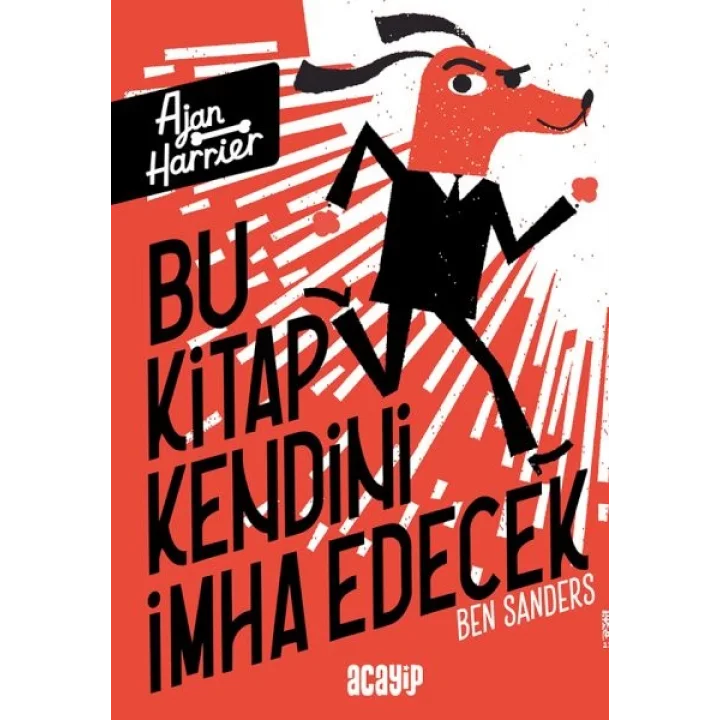 Ajan Harrier - Bu Kitap Kendini İmha Edecek
