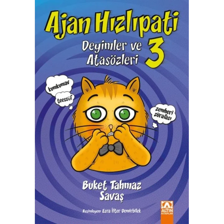 Ajan Hızlıpati 3 - Deyimler ve Atasözleri