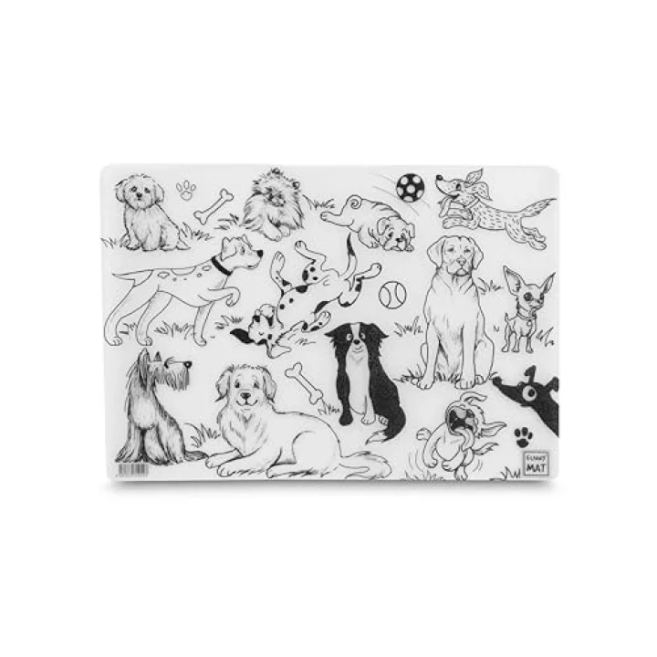 Akademi Çocuk 2li Set 1 (Köpekler, Yarış Arabaları)