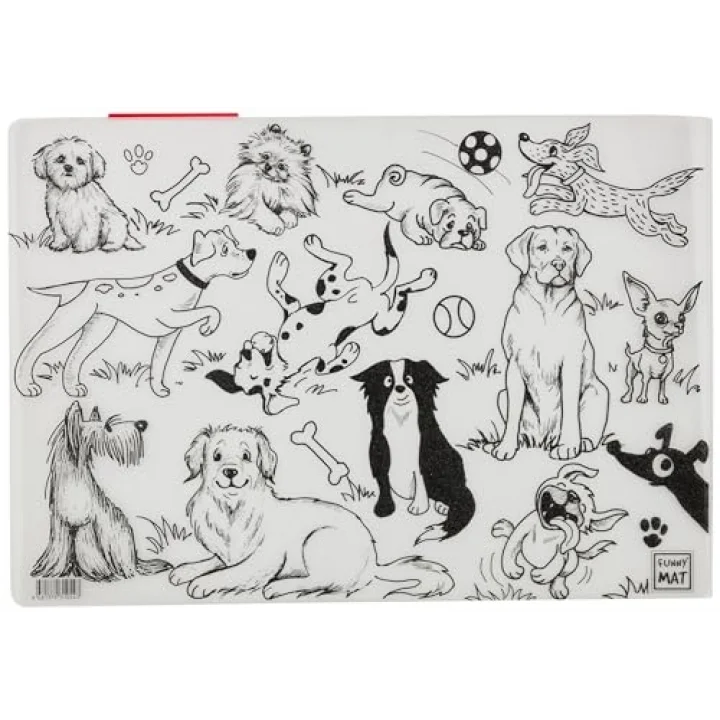 Akademi Çocuk 2li Set 1 (Köpekler, Yarış Arabaları)