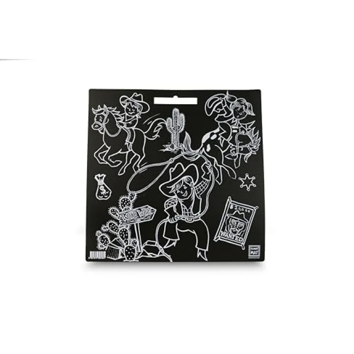 Akademi Çocuk Black (Tebeşirli) Vahşi Batı