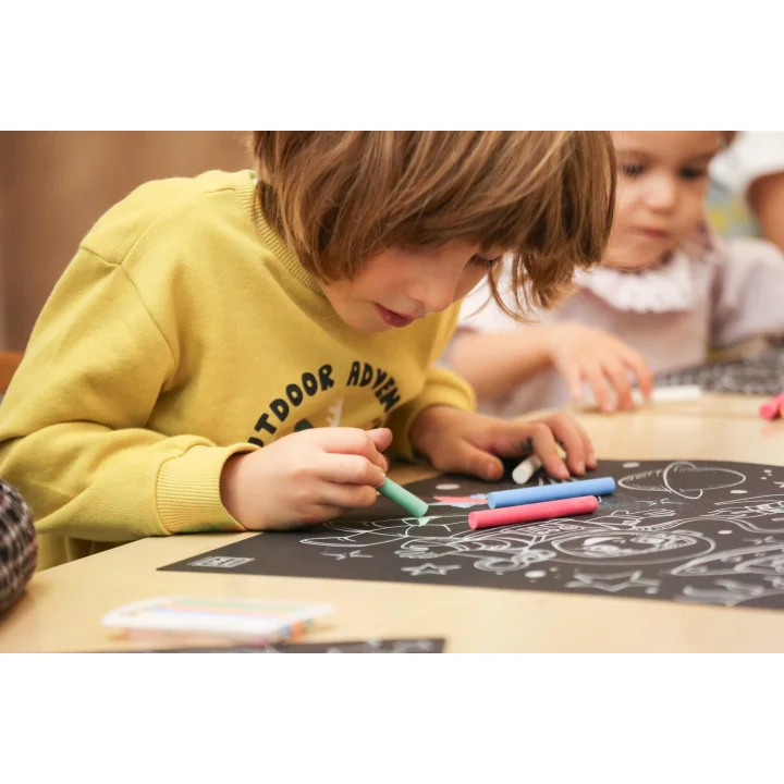 Akademi Çocuk Black (Tebeşirli) Vahşi Batı