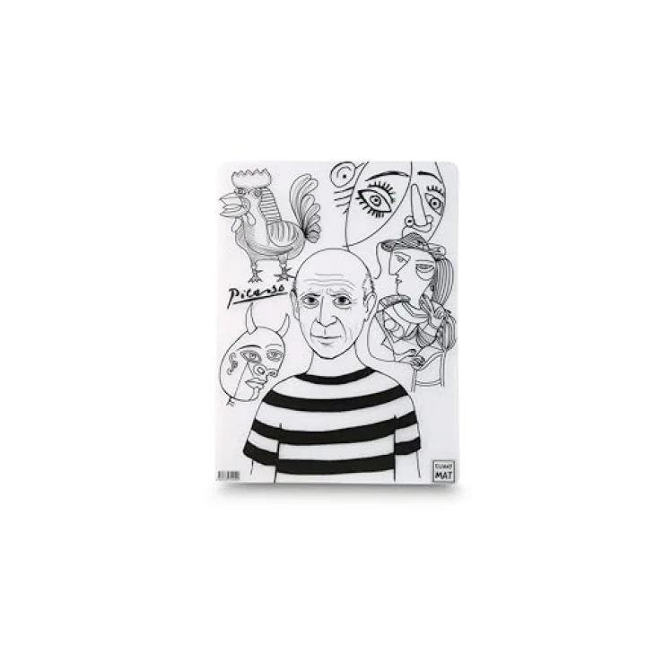 Akademi Çocuk Funny Mat - Picasso 30X40Cm - Yeni