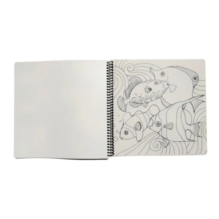 Akademi Çocuk Mini Set Denizlerin Altinda Kalemli