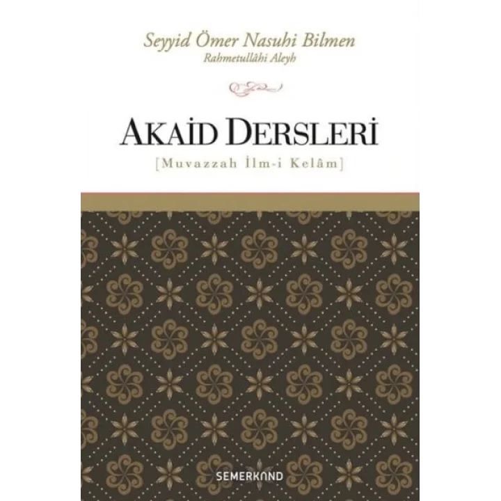 Akaid Dersleri
