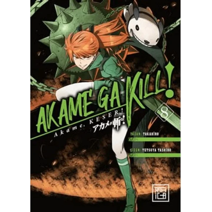 Akame, Keser 8