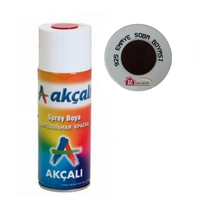 Mey İthalat® Akçalı Sprey Boya 400 ml 925 Emaye Soba Boyası
