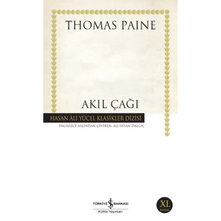 Akıl Çağı - Hasan Ali Yücel Klasikleri
