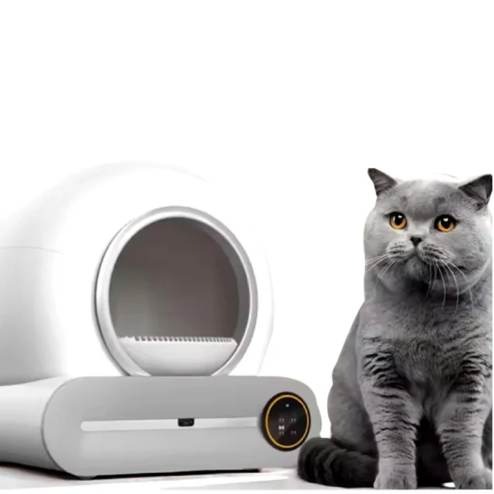 Akıllı Kedi Tuvaleti – Otomatik Kedi Tuvaleti
