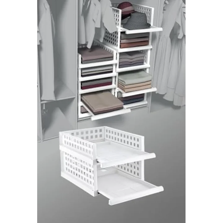 Akıllı Raf Maxi-Midi Set Beyaz