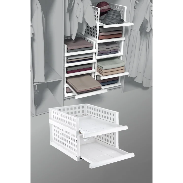 Akıllı Raf Maxi-Midi Set Beyaz
