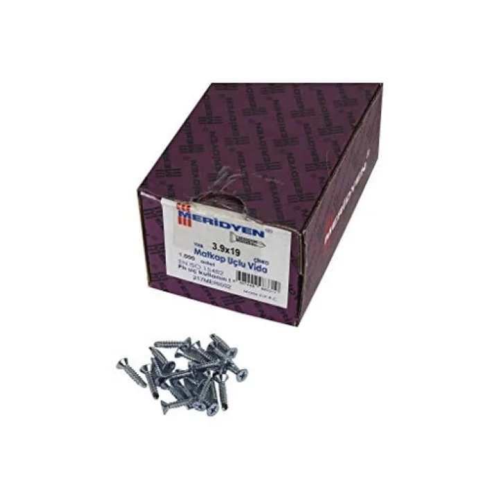 Akıllı Vida Matkap Uçlu 3.9X19mm - 1000 adet