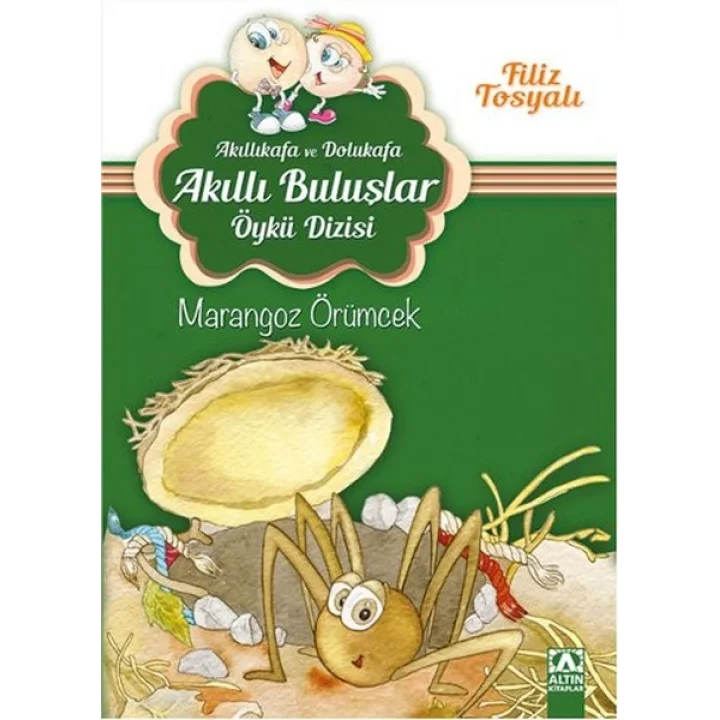 Akıllıkafa ve Dolukafa Akıllı Buluşlar Öykü Dizisi - Marangoz Örümcek