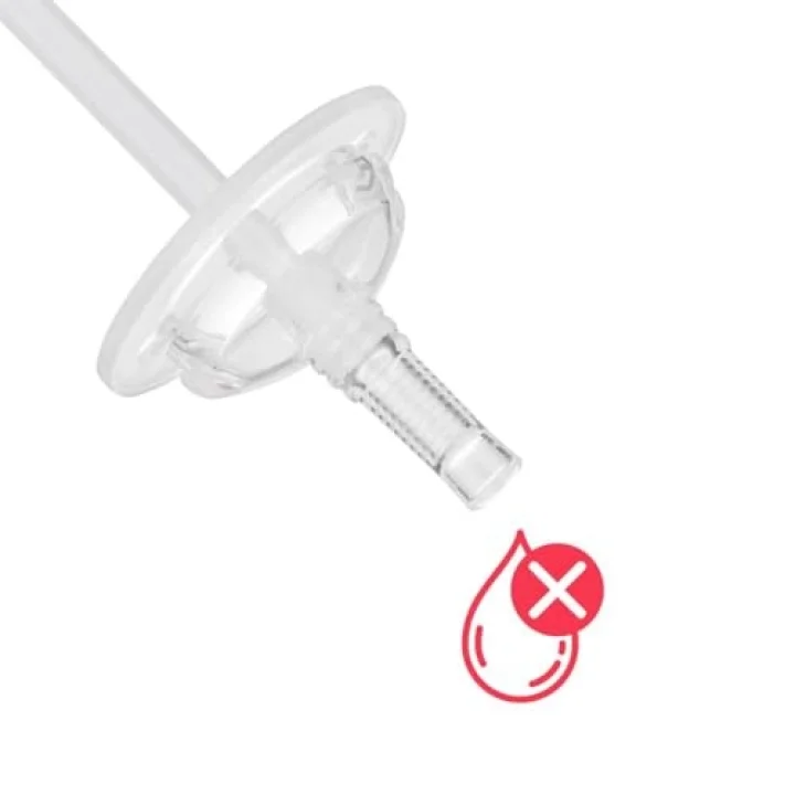 Akıtmaz Antikolik Pipetli Bardak Ucu & Pipet