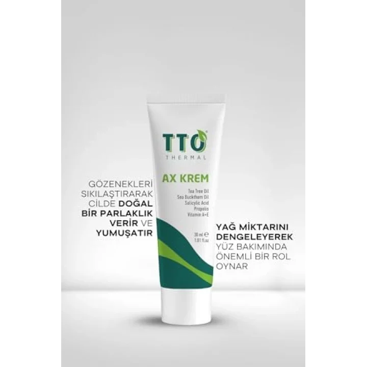 AKNEYE MEYİLLİ CİLTLERE PAKET (ÇAY AĞACI YAĞI/TEA TREE OIL)