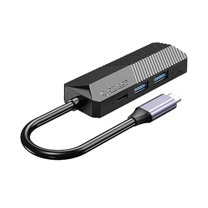 Aktif Hub USB-C 4ü 1 arada TDI HDMI 4K@30Hz, PD 55W, 1 Port USB 3.1, 1 Port USB 2.0