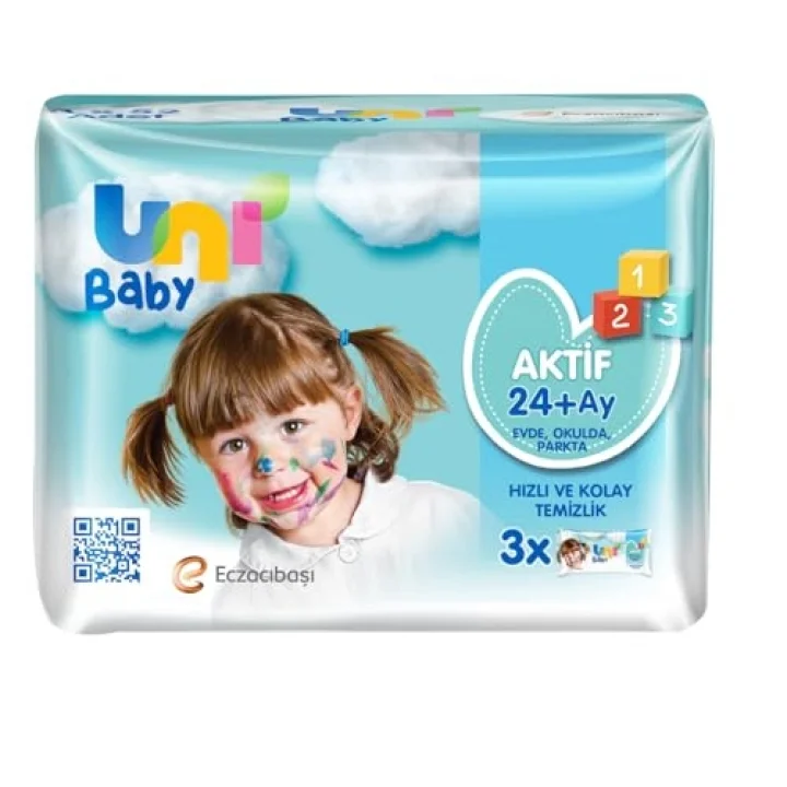 Aktif Simple Clean 3x52li Islak Mendil