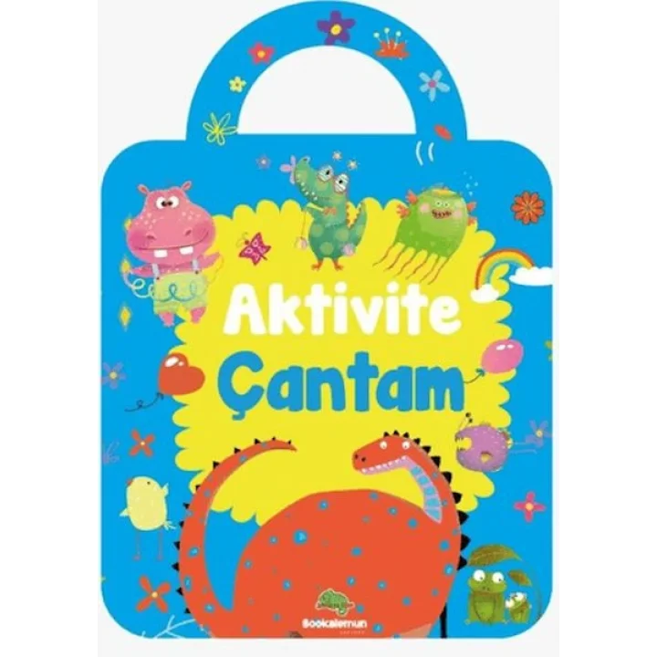 Aktivite Çantam - Mavi