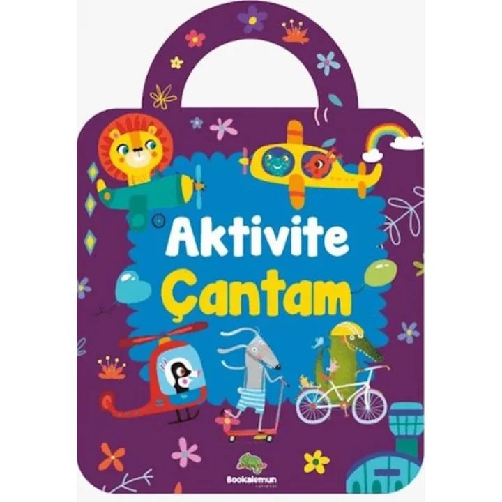 Aktivite Çantam - Mor
