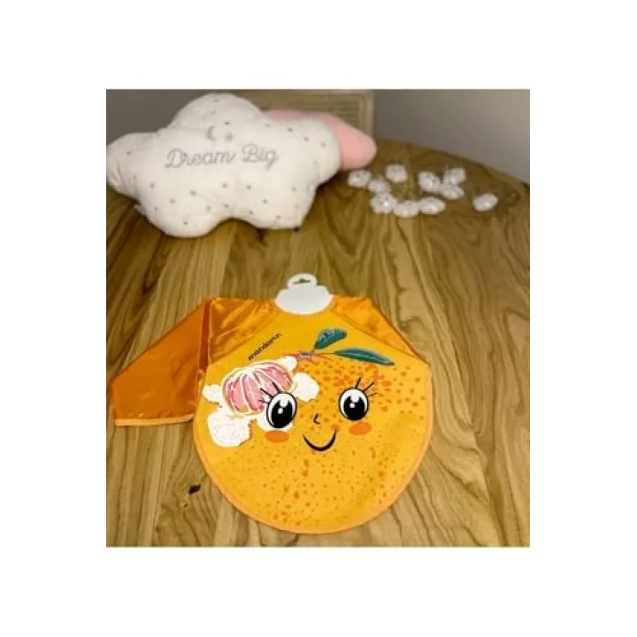Aktivite Önlüğü Mama Önlüğü Meyve Figürlü