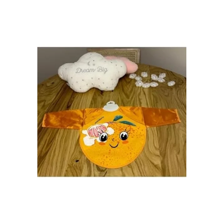 Aktivite Önlüğü Mama Önlüğü Meyve Figürlü