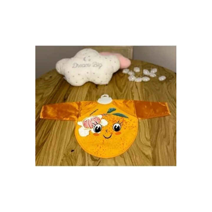 Aktivite Önlüğü Mama Önlüğü Meyve Figürlü