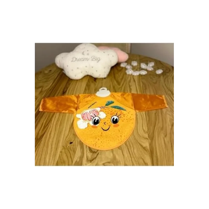 Aktivite Önlüğü Mama Önlüğü Meyve Figürlü