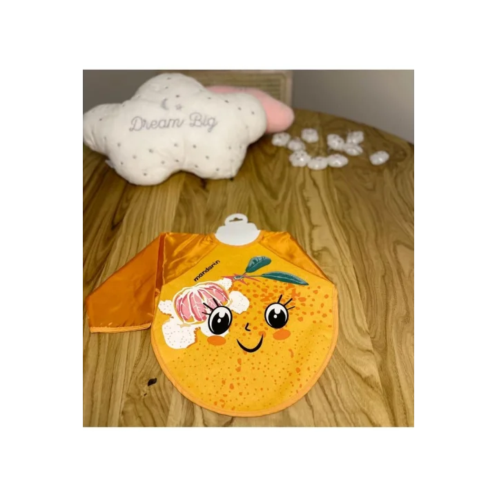 Aktivite Önlüğü Mama Önlüğü Meyve Figürlü