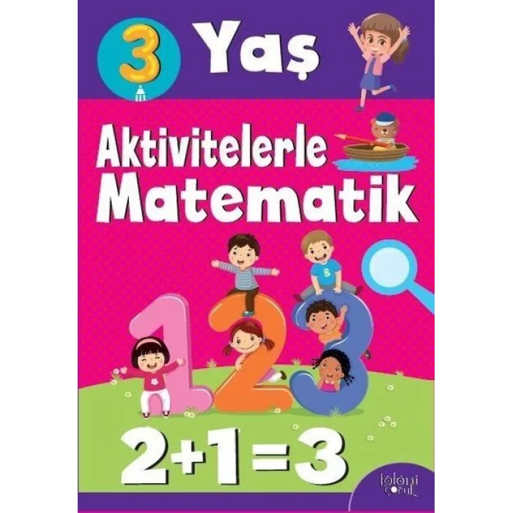 Aktivitelerle Matematik (3 Yaş Kız)