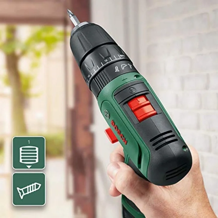 Akülü Darbeli Vidalama EasyImpact 1200 (2 Adet Akü, 12 Volt Sistem, 19 Parça Aksesuar, Taşıma Çantası İçinde)