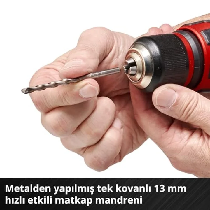 Akülü Darbeli Vidalama TE-CD 18/48 Li-i-Solo 4513926