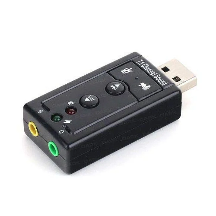 Al-4506 7.1 USB Ses Kartı
