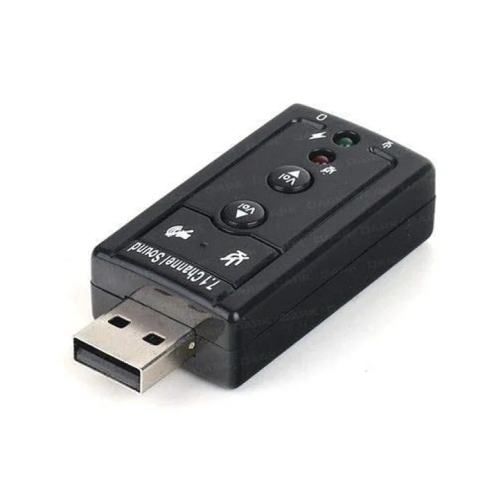 Al-4506 7.1 USB Ses Kartı