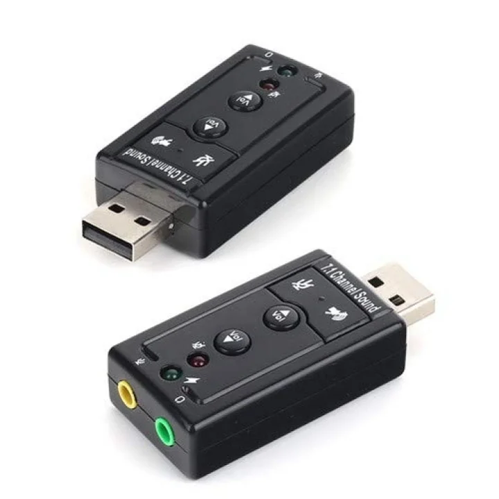 Al-4506 7.1 USB Ses Kartı