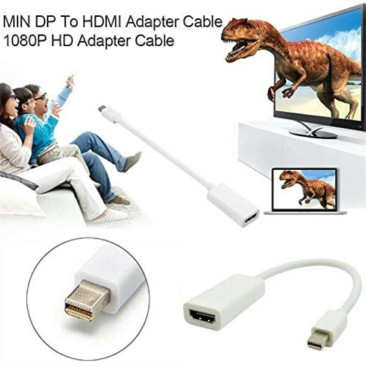 Al-4511 Mini Displayport to HDMI Dönüştürücü Adaptör