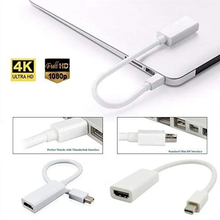 Al-4511 Mini Displayport to HDMI Dönüştürücü Adaptör