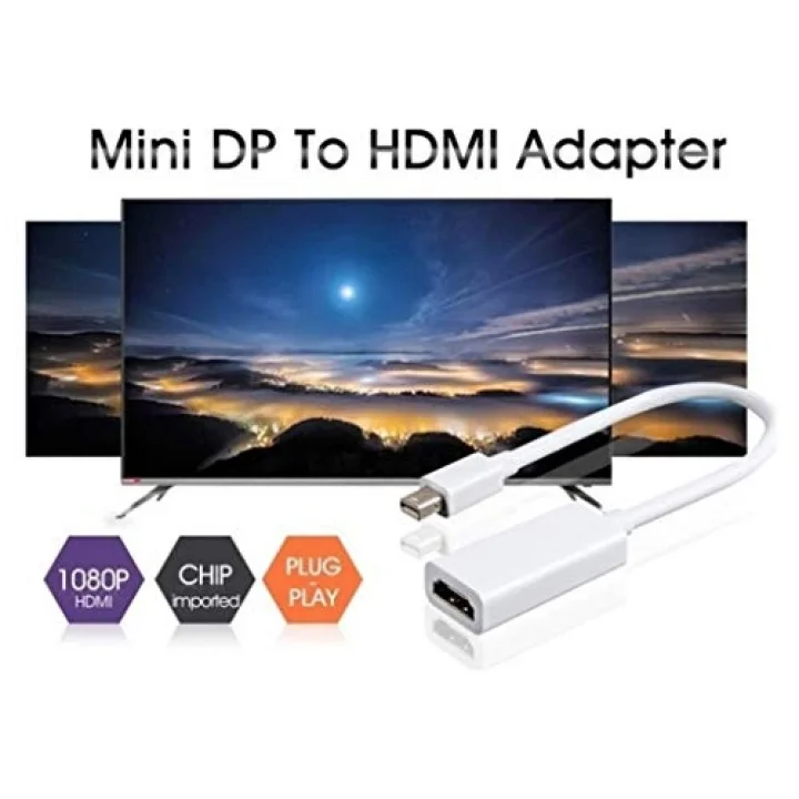 Al-4511 Mini Displayport to HDMI Dönüştürücü Adaptör
