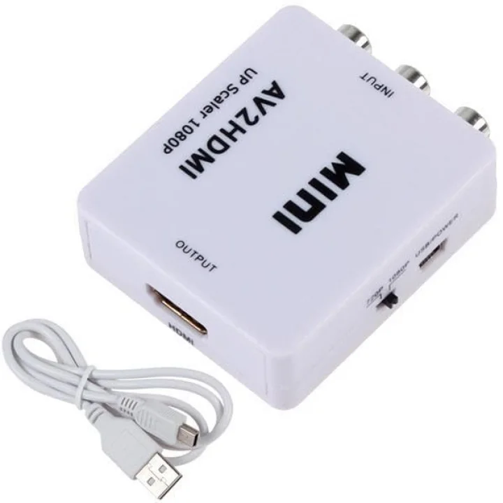 Al-4553 RCA Av to HDMI Dönüştürücü Adaptör