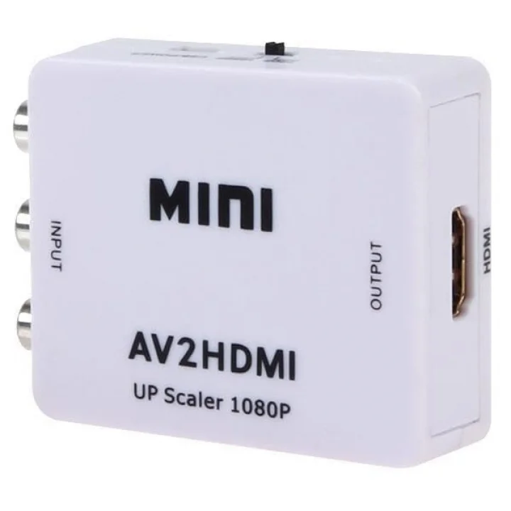 Al-4553 RCA Av to HDMI Dönüştürücü Adaptör