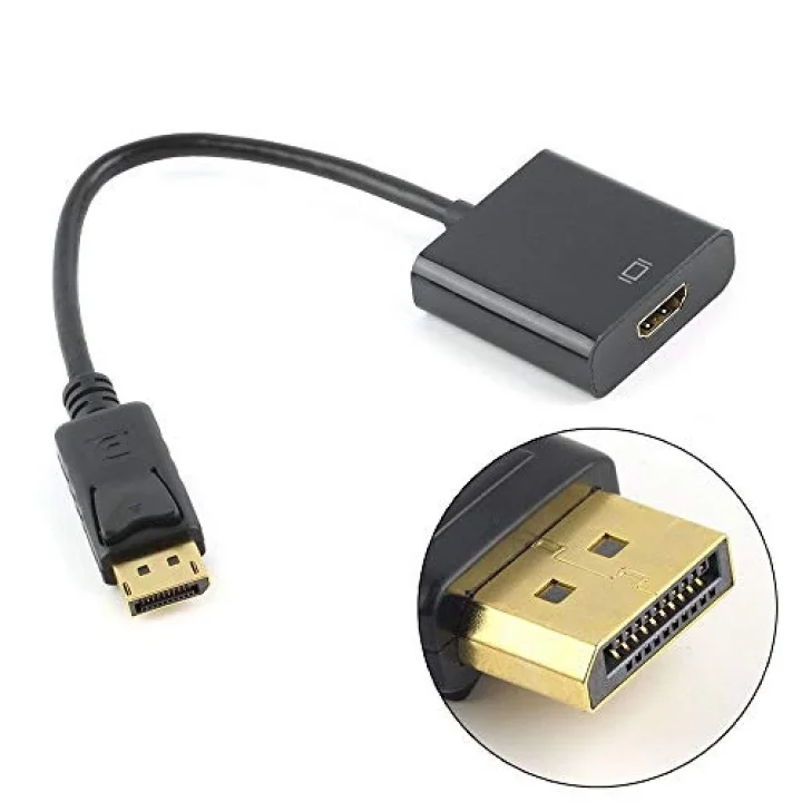 Al-4556 Displayport to HDMI Dönüştürücü Adaptor
